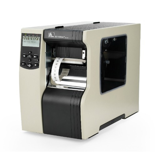 1586442026702501 zebra斑马 R110XI4 RFID 打印机工业级条码标签打印机